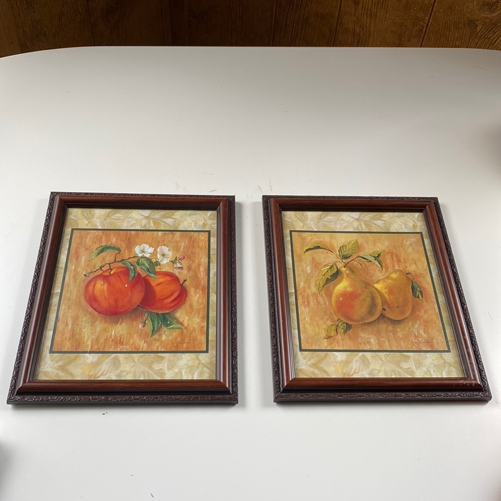 Fruit prints